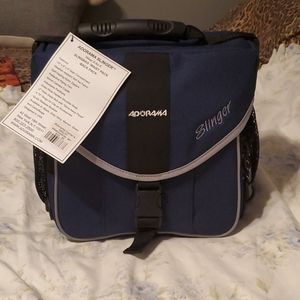 NWT Adorama Slinger Crossbody Camera Bag